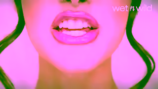 Wet N Wild Beauty Its your lips time to SHINE with MegaSlicks Lip Glosses Ad Commercial Brand Imagery Photoshoot 1