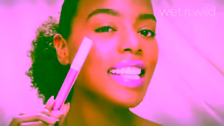 Wet N Wild Beauty Its your lips time to SHINE with MegaSlicks Lip Glosses Ad Commercial Brand Imagery Photoshoot 2