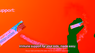 Emergen-C EmergenC Junior Crystals 6s ENG Ad Commercial Brand Imagery Photoshoot 1