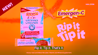 Emergen-C EmergenC Junior Crystals 6s ENG Ad Commercial Brand Imagery Photoshoot 2
