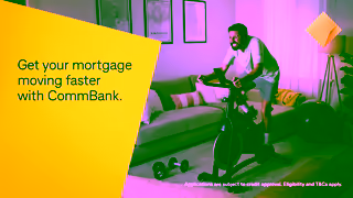 CommBank Get your mortgage moving faster with CommBank Ad Commercial Brand Imagery Photoshoot 2