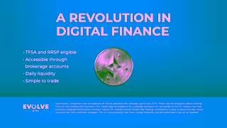 Evolve ETFs Ether ETF Ad Commercial Brand Imagery Photoshoot 1