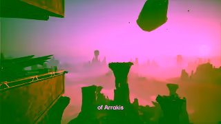 Funcom Dune PAV3 Building Cutdown 30s 16x9 EN PEGI Ad Commercial Brand Imagery Photoshoot 2