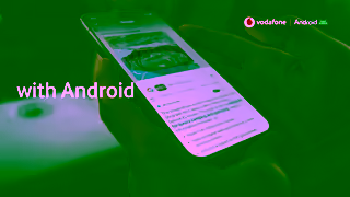 Vodafone Search fast with Android on Vodafone Vodafone UK Ad Commercial Brand Imagery Photoshoot 1