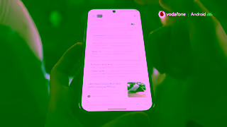 Vodafone Search fast with Android on Vodafone Vodafone UK Ad Commercial Brand Imagery Photoshoot 2