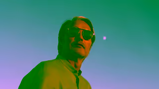 ZEGNA Mads Mikkelsen Oasi Lino ZEGNASS24 OASILINO Ad Commercial Brand Imagery Photoshoot 2