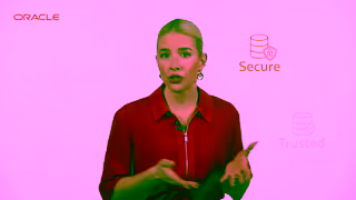 Oracle Oracle DB 23ai Secure and Trusted Ad Commercial Brand Imagery Photoshoot 0
