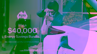 Apia Win $40000 Energy Savings Ad Commercial Brand Imagery Photoshoot 1