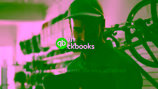 Intuit Ayez une vision complte de votre entreprise avec QuickBooks en ligne Ad Commercial Brand Imagery Photoshoot 2