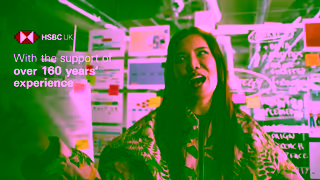 HSBC 19784 HSBC SBBA 2025 DemandGen Connect Video 16x9 Entrepeneur Ad Commercial Brand Imagery Photoshoot 1