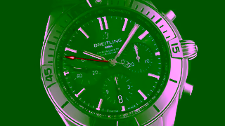 Breitling Breitling Chronomat B01 42 Erling Haaland Ad Commercial Brand Imagery Photoshoot 0