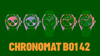 Breitling Breitling Chronomat B01 42 Erling Haaland Ad Commercial Brand Imagery Photoshoot 2