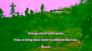 WaterAid Change Starts with Clean Water Anjus Extended Story WaterAid Ad Commercial Brand Imagery Photoshoot 2