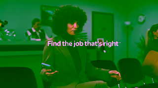 Indeed Career Scout Bad Fit Pathfinder REV 15s Ad Commercial Brand Imagery Photoshoot 2