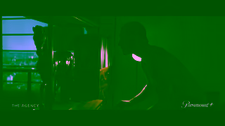 SHOWTIME The Agency Now Streaming Paramount with SHOWTIME Ad Commercial Brand Imagery Photoshoot 2