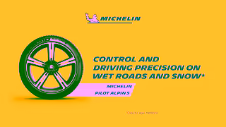 Michelin MICHELIN Pilot Alpin 5 Dynamic Winter Driving Ad Commercial Brand Imagery Photoshoot 1