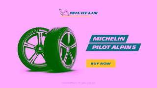Michelin MICHELIN Pilot Alpin 5 Dynamic Winter Driving Ad Commercial Brand Imagery Photoshoot 2