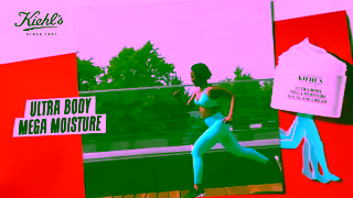 Kiehl's Kiehls Ultra Body Mega Moisture Cream Ad Commercial Brand Imagery Photoshoot 1