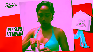 Kiehl's Kiehls Ultra Body Mega Moisture Cream Ad Commercial Brand Imagery Photoshoot 2