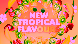 iOGO iGO 0 New Tropical Flavours Ad Commercial Brand Imagery Photoshoot 1