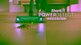 Shark Meet the Shark PowerDetect Clean Empty Cordless The Debris Cleaning Ad Commercial Brand Imagery Photoshoot 0