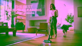 Shark Meet the Shark PowerDetect Clean Empty Cordless The Debris Cleaning Ad Commercial Brand Imagery Photoshoot 1