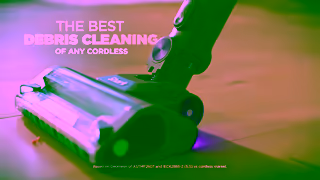 Shark Meet the Shark PowerDetect Clean Empty Cordless The Debris Cleaning Ad Commercial Brand Imagery Photoshoot 2