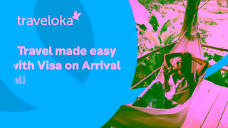 Traveloka Get FussFree Visa On Arrival Ad Commercial Brand Imagery Photoshoot 0