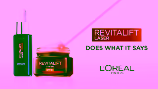 L'Oreal Anti-Ageing Wrinkles Ad Commercial Brand Imagery Photoshoot 2
