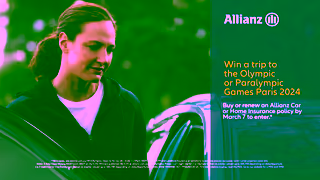 Allianz Allianz Insurance Win a trip to Paris 2024 Ad Commercial Brand Imagery Photoshoot 2