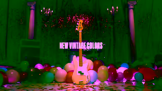 Fender Guitar All Day and All of the Night The All New Player II Series Fender Ad Commercial Brand Imagery Photoshoot 2