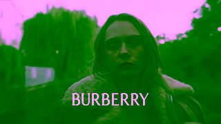 Burberry The Aviator with Cara Delevingne Ad Commercial Brand Imagery Photoshoot 0