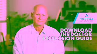 NUBEQA NUBEQA darolutamide Dr Tom Green Doctor Discussion Guide Ad Commercial Brand Imagery Photoshoot 2