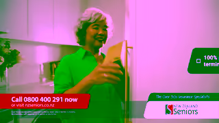 NZ Seniors Seniors Funeral Insurance Grandma Dragon TV Commercial 30 Seconds Ad Commercial Brand Imagery Photoshoot 1