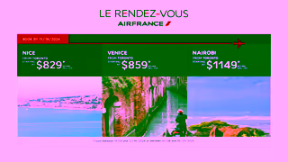 Air France Air FranceRendezVousOCT2024CAECOYYZEN2 Ad Commercial Brand Imagery Photoshoot 2