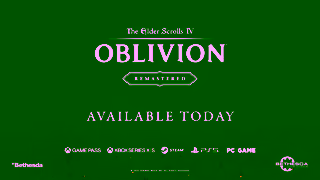 Bethesda PLAY TES IV Oblivion Today Ad Commercial Brand Imagery Photoshoot 2