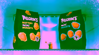 Pilgrim's Pilgrims Mini Nuggets Put It In A Nugget 2024 Ad Commercial Brand Imagery Photoshoot 1