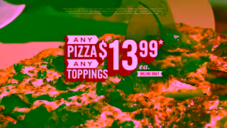 Dominos Best Deal Ever Ad Commercial Brand Imagery Photoshoot 2