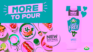 Arla Our NEW 2L Whole is now available in Morrisons Ad Commercial Brand Imagery Photoshoot 1