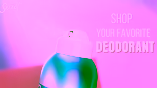 Secret Deodorant SecretWBSpray AmazonPrime 16x9 UnwrapDeals Sept25 AS Ad Commercial Brand Imagery Photoshoot 1