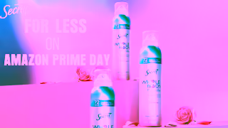 Secret Deodorant SecretWBSpray AmazonPrime 16x9 UnwrapDeals Sept25 AS Ad Commercial Brand Imagery Photoshoot 2