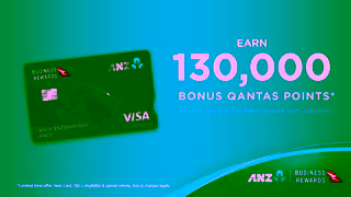 ANZ ANZ Qantas Business Rewards Card Ad Commercial Brand Imagery Photoshoot 2