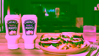 Heinz Heinz Mayo Hardcore Fans 2025 New Mayo Flavours Ad Commercial Brand Imagery Photoshoot 0