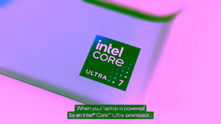 Intel More than a great PC an Intel AI PC Intel Ad Commercial Brand Imagery Photoshoot 0