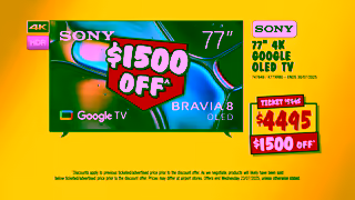 JB Hi-Fi JB70031 17JULY Price Frenzy OTV Ad Commercial Brand Imagery Photoshoot 1