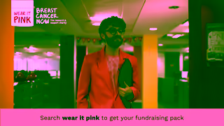 Breast Cancer Now Wear it pink 2024 Breast Cancer Now fundraising event 6s Ad Commercial Brand Imagery Photoshoot 2
