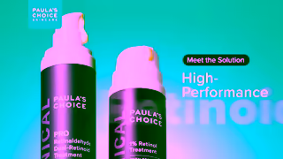 Paula's Choice Skincare Retinoids Evergreen Ad Paulas Choice US Ad Commercial Brand Imagery Photoshoot 0