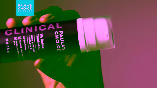 Paula's Choice Skincare Retinoids Evergreen Ad Paulas Choice US Ad Commercial Brand Imagery Photoshoot 1