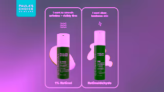 Paula's Choice Skincare Retinoids Evergreen Ad Paulas Choice US Ad Commercial Brand Imagery Photoshoot 2