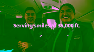 WestJet Choose Canadas friendliest airline WestJet Ad Commercial Brand Imagery Photoshoot 1